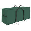 Green Deluxe Christmas Tree Storage Bag by Vinsani, designed to protect artificial trees with durable material.