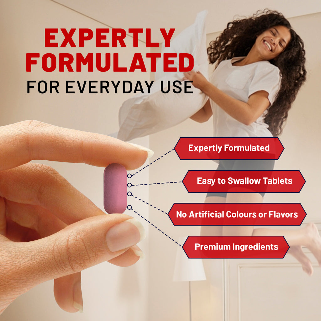 Prowise Triple Strength Cranberry 30,000mg tablets with Vitamin C, 180 vegan tablets in a bottle on a white background.