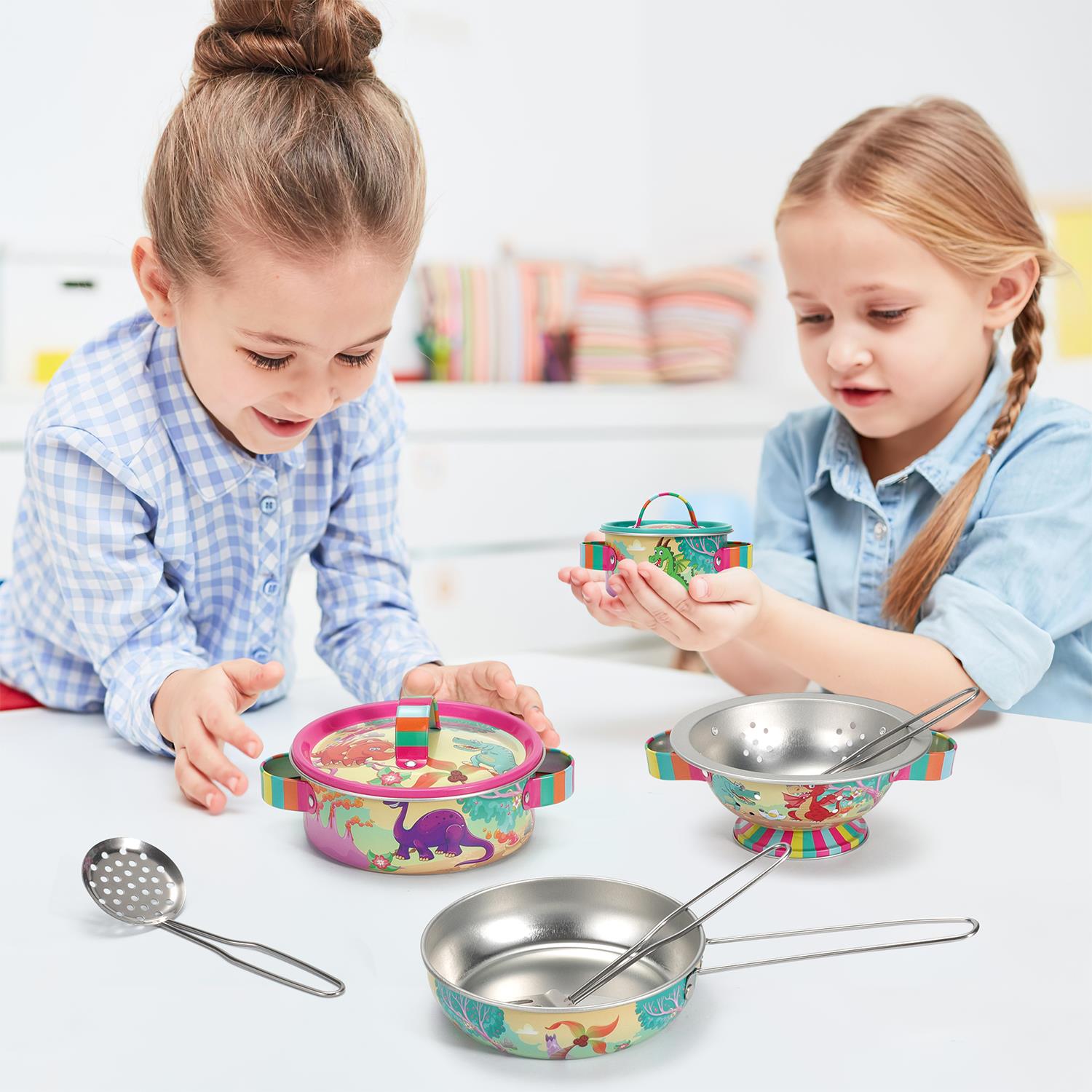 SOKA KITCHENWARE SET - DINOSAUR  0000351