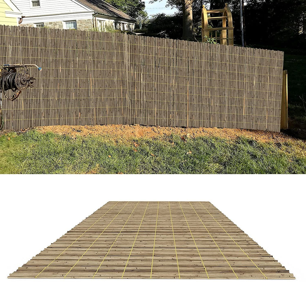 High Quality Reed Fence ( 9-10mm ) -1.5m x 3m