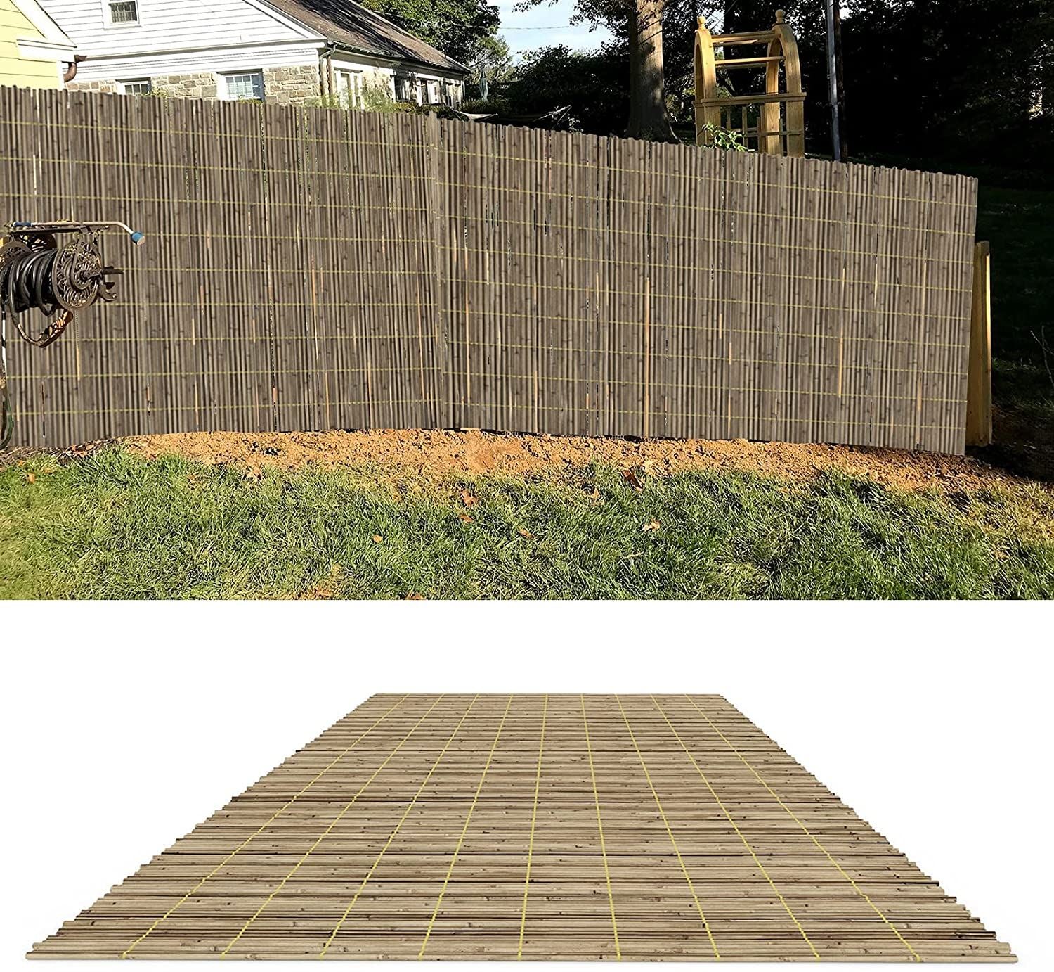 High Quality Reed Fence ( 9-10mm ) -1.5m x 3m