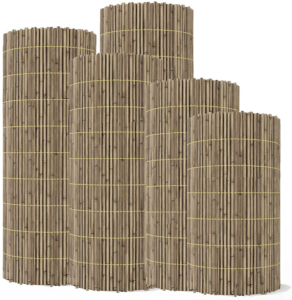 High Quality Reed Fence ( 9-10mm ) -1.5m x 3m