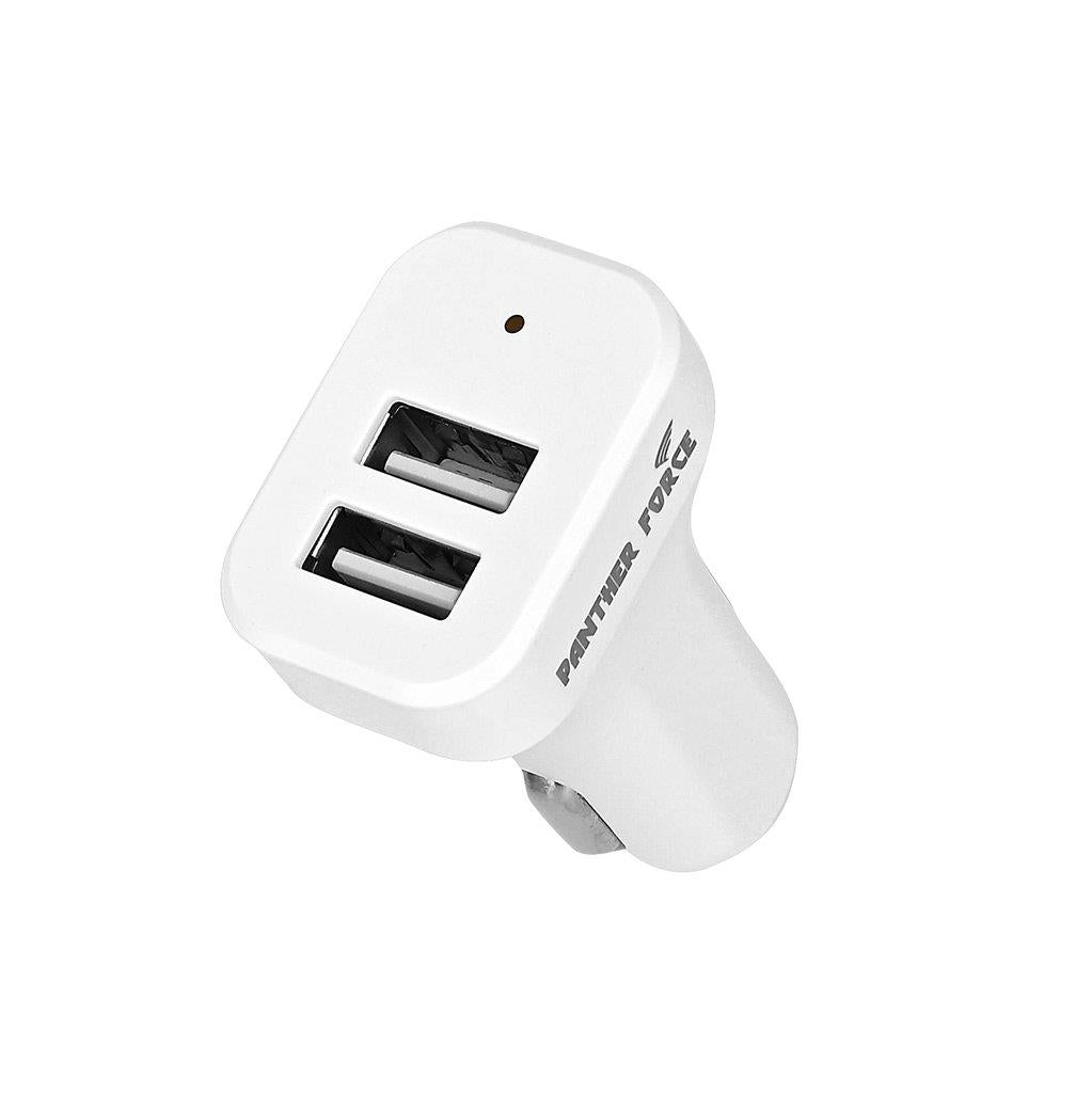 Dual USB Car Charger 2.4A - Fast Charging - Universal Compatibility