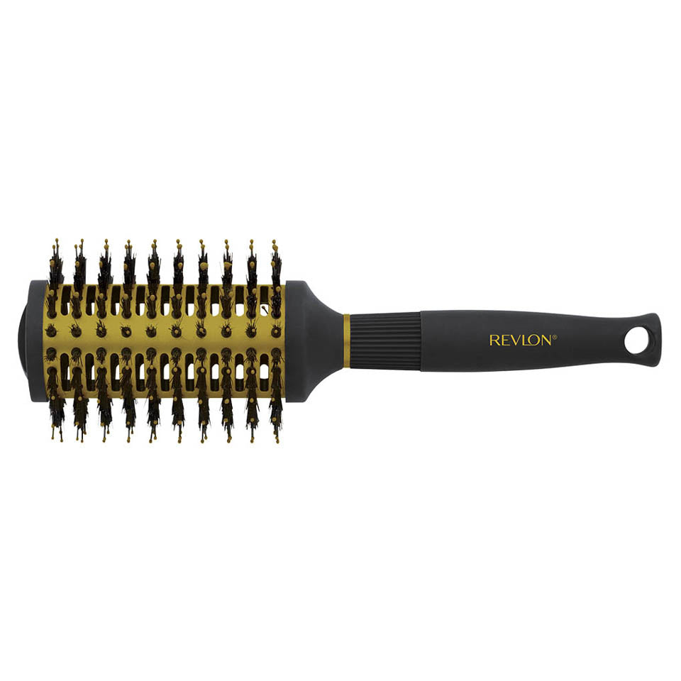Ionic Ceramic Blow Dry Brush - Large Round Barrel for Smooth Waves