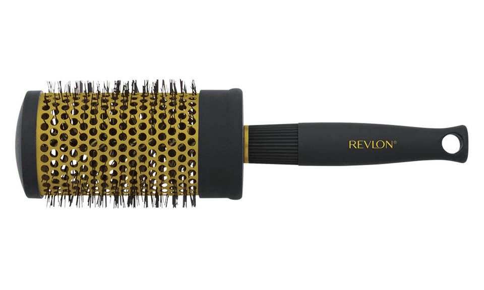 Ionic Ceramic Blow Dry Brush - Large Round Barrel for Volume