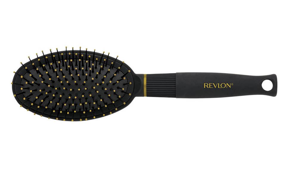 Ionic Ceramic Hair Brush with Nano Anti-Bacterial Technology
