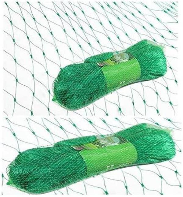 Heavy-duty green bird netting from Aspect, 2 pack, each 10x2M, designed for garden protection.