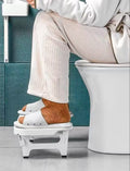 Foldable Toilet Foot Perch for Natural Squatting Posture