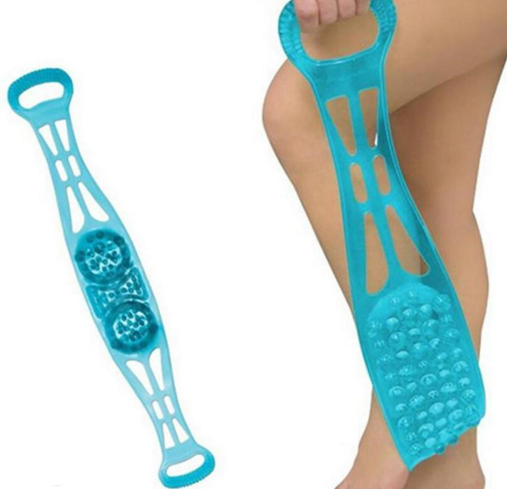 Dual-Sided Back Scrubber: Exfoliate & Refresh for a Spa-Quality Clean