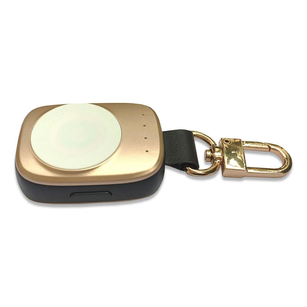 Aquarius Portable Wireless Apple Watch/iWatch Charger -  Gold
