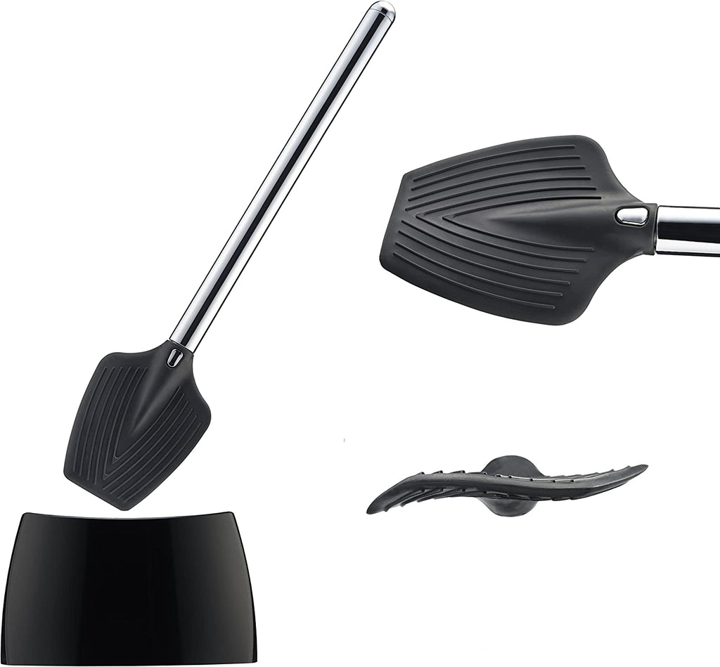 Bristle-Free Toilet Brush - Hygienic, Germ-Free Cleaning