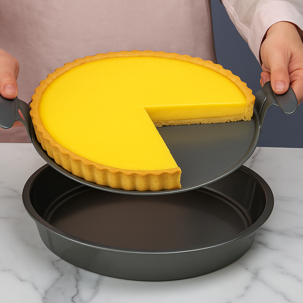 Baking Pan with Lifting Base A232553