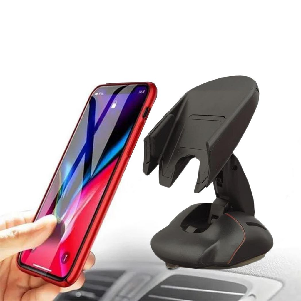 Aquarius Universal Beetle Smart Car Dashboard Phone Mount securely holds smartphones with a versatile design for easy access.
