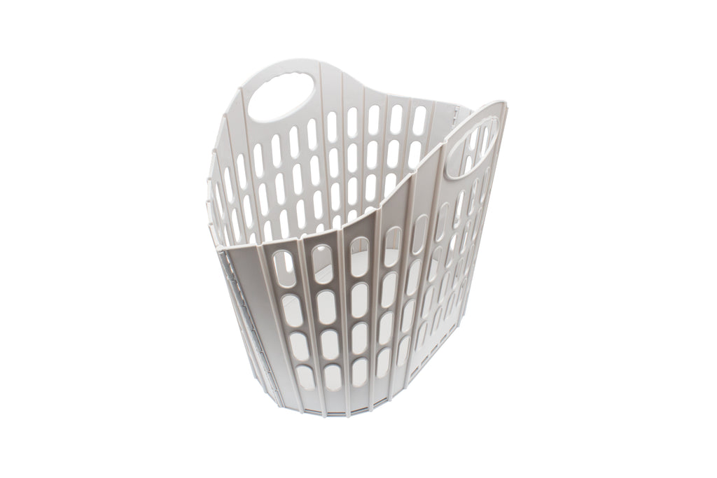 Folding Laundry Basket: Clutter-Free, Portable Laundry Organizer