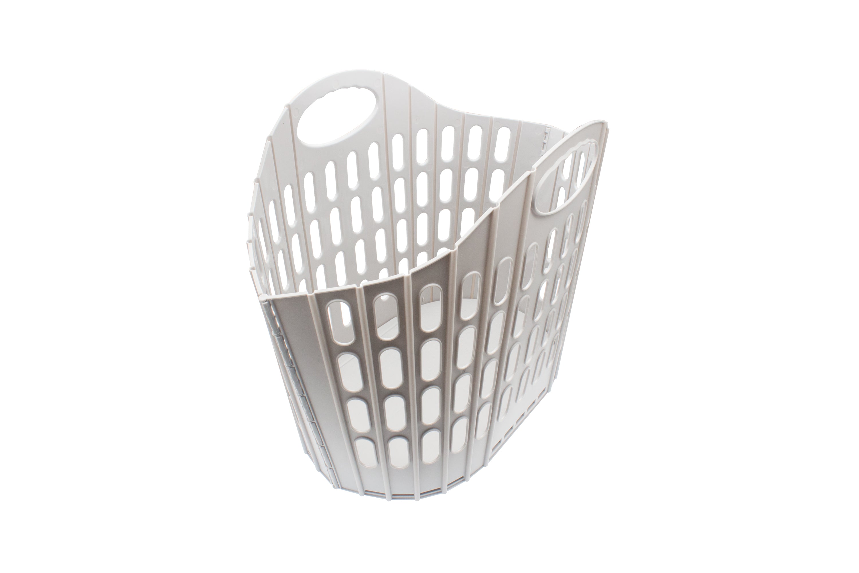 Folding Laundry Basket: Clutter-Free, Portable Laundry Organizer