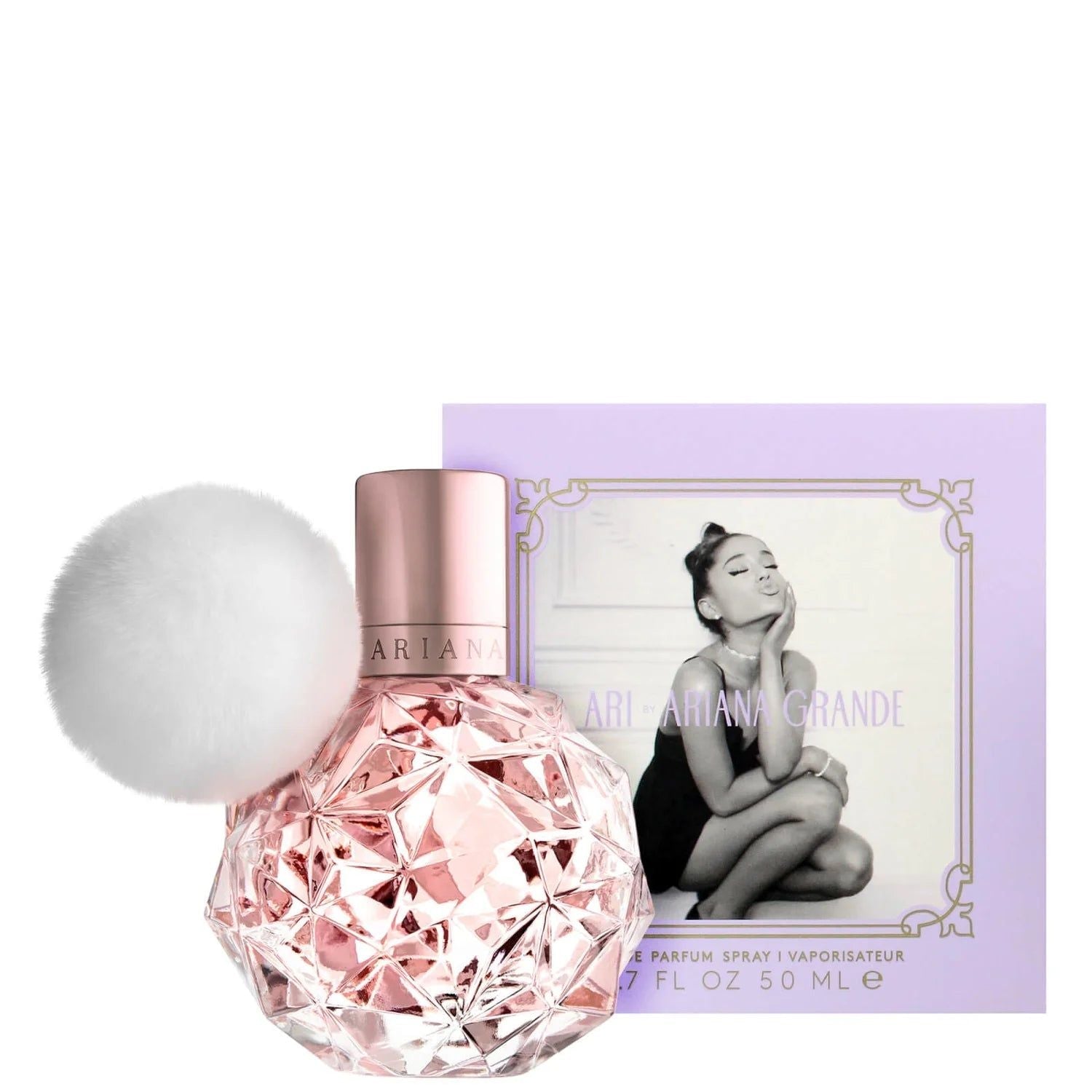 Ariana Grande Ari Eau De Parfum Spray 50ml - AKGOmniShop