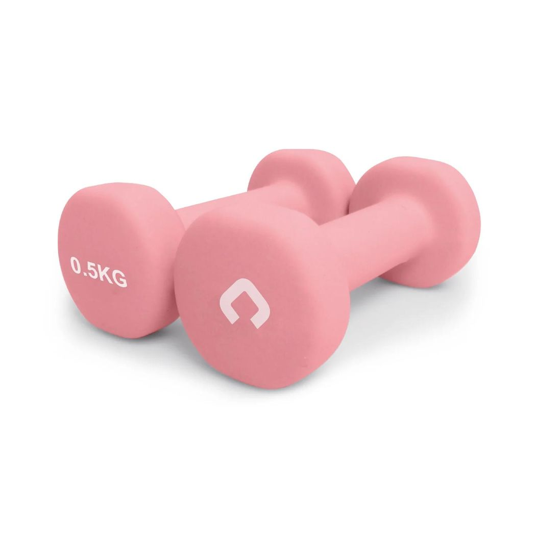 6KG Dumbbell Set by Gymcline with a robust design, ideal for beginner-friendly cardio workouts.