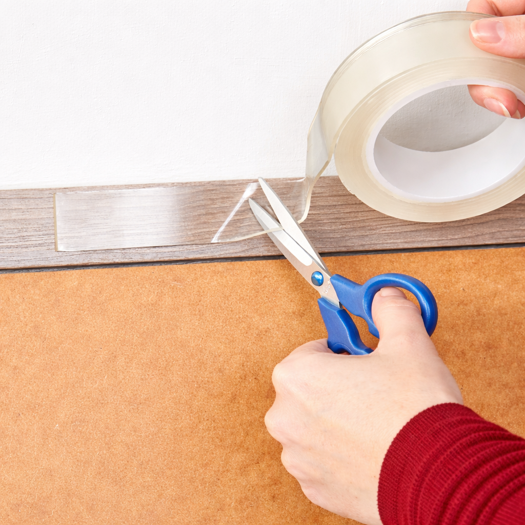 Invisi Nano Tape: Ultra-Strong, No-Screw Mounts, Holds 7kg
