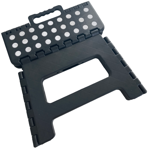Ultra-Portable Foldable Step Stool - Reach High Shelves Easily