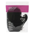 He-Shi Luxury Velvet Tanning Mitt, double-sided design, prevents tan stains while applying self-tanner.