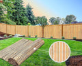 Bamboo Slatted Fence 1.8m X 4 m - AKGOmniShop