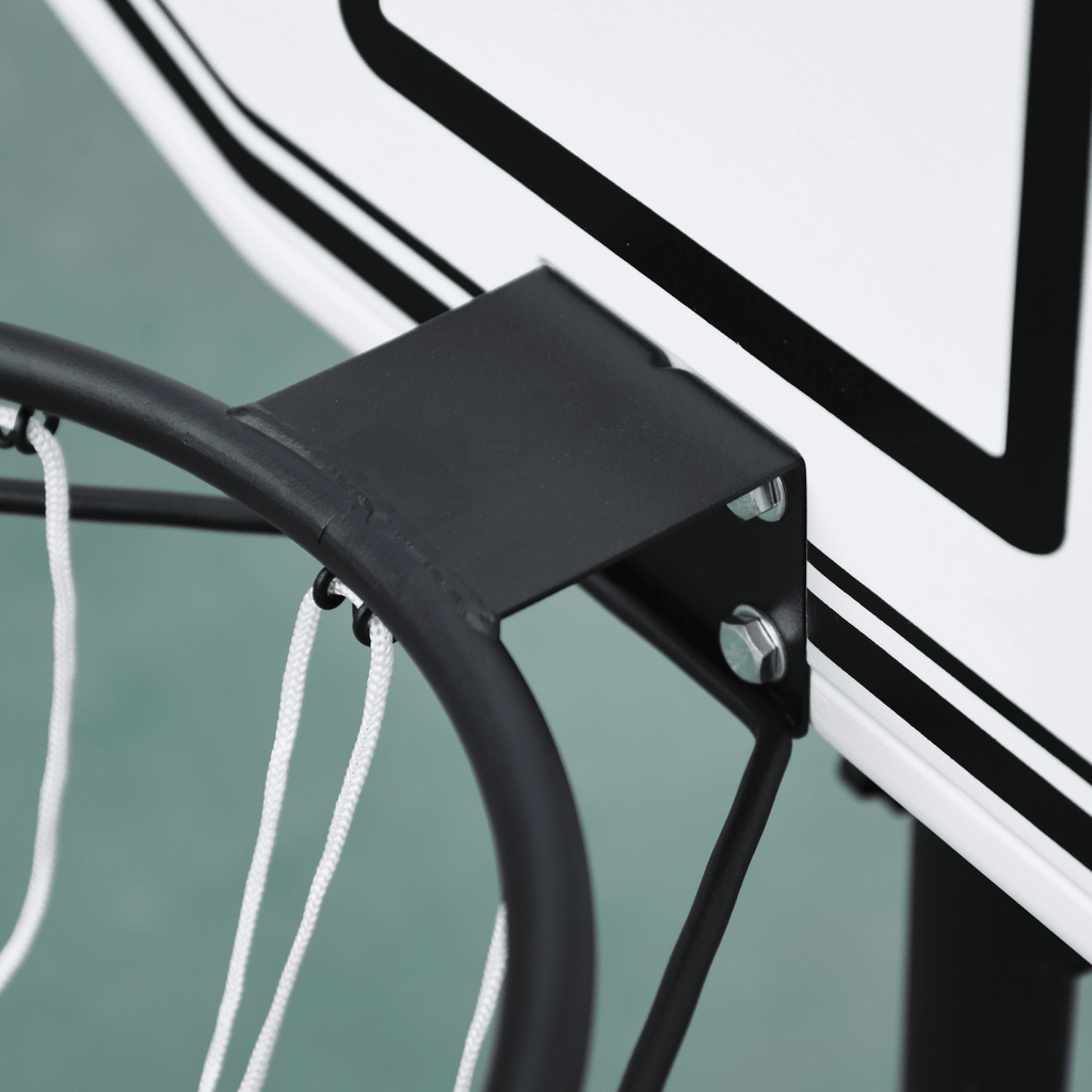 Basketball Stand 94 - 123cm Height Adjustable Hoop For Pool Side - AKGOmniShop