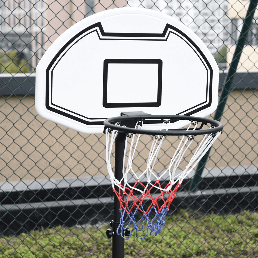 Basketball Stand 94 - 123cm Height Adjustable Hoop For Pool Side - AKGOmniShop