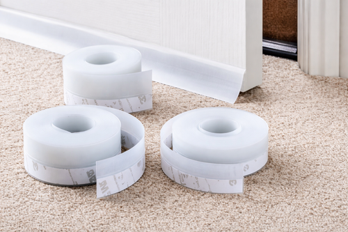 3-Pack Weather Door & Window Seals for Heat & Noise Reduction