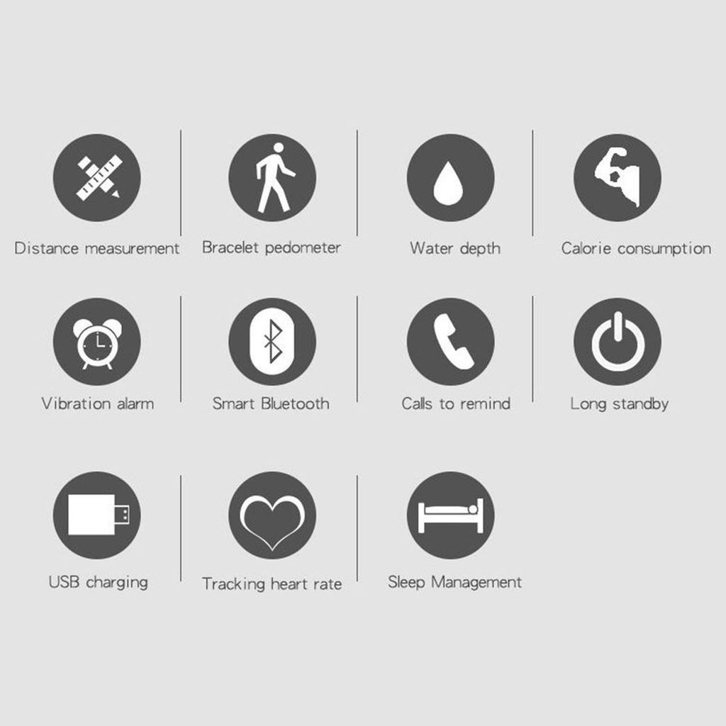 Pink T1 Waterproof Fitness Tracker by Bas-Tek, displaying heart rate monitor and fitness metrics on the screen.