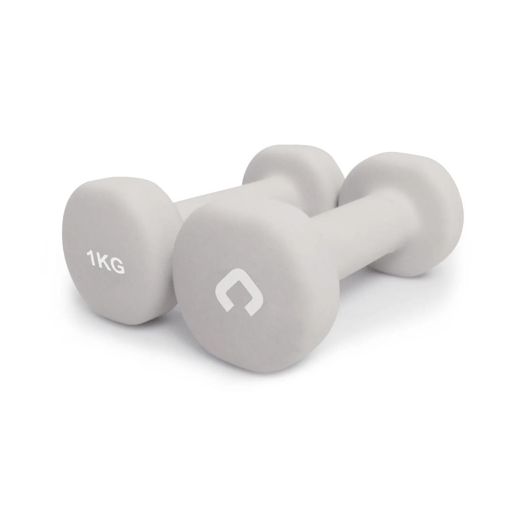 6KG dumbbell set by Gymcline with a robust design, ideal for beginners and cardio workouts in a home gym setting.