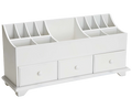 Wooden Cosmetic Cabinet J120803 - Versatile Kids' Storage for Makeup & Supplies