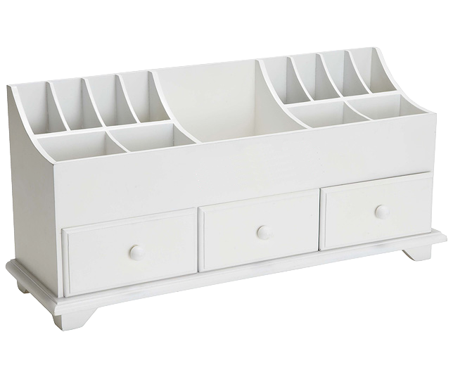 Wooden Cosmetic Cabinet J120803 - Versatile Kids' Storage for Makeup & Supplies