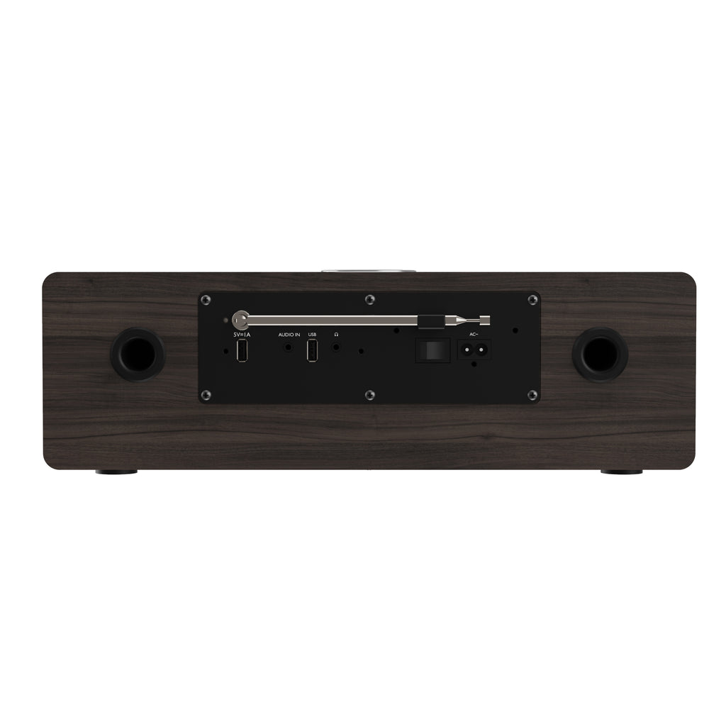 MAJORITY OAKINGTON MUSIC SYSTEM WALNUT