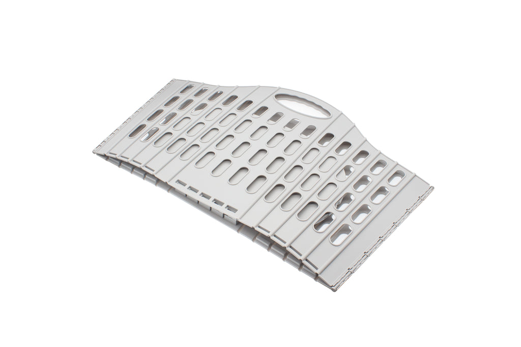 Folding Laundry Basket: Clutter-Free, Portable Laundry Organizer