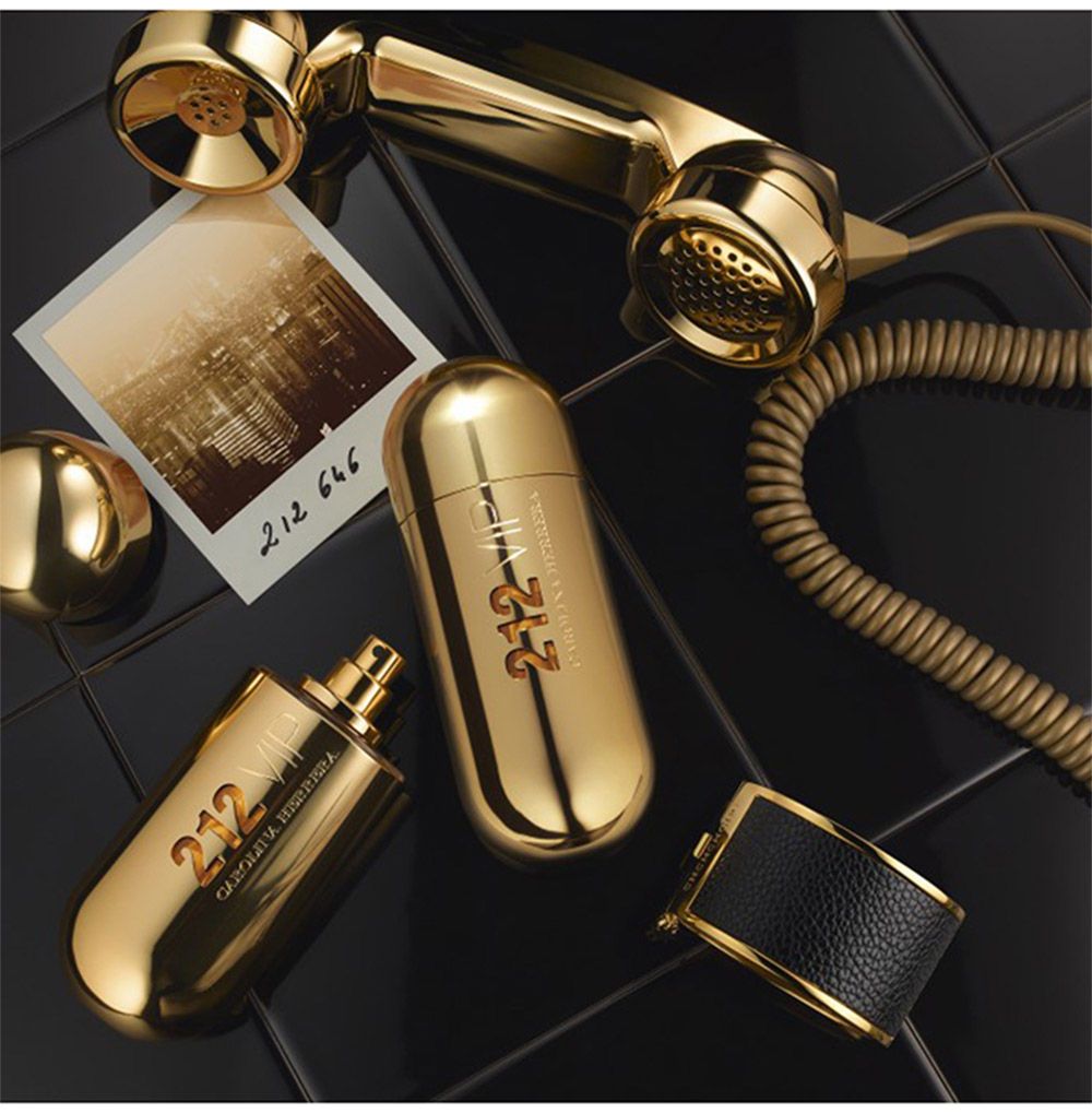 Carolina Herrera 212 VIP For Her Eau de Parfum Spray 80ml - AKGOmniShop