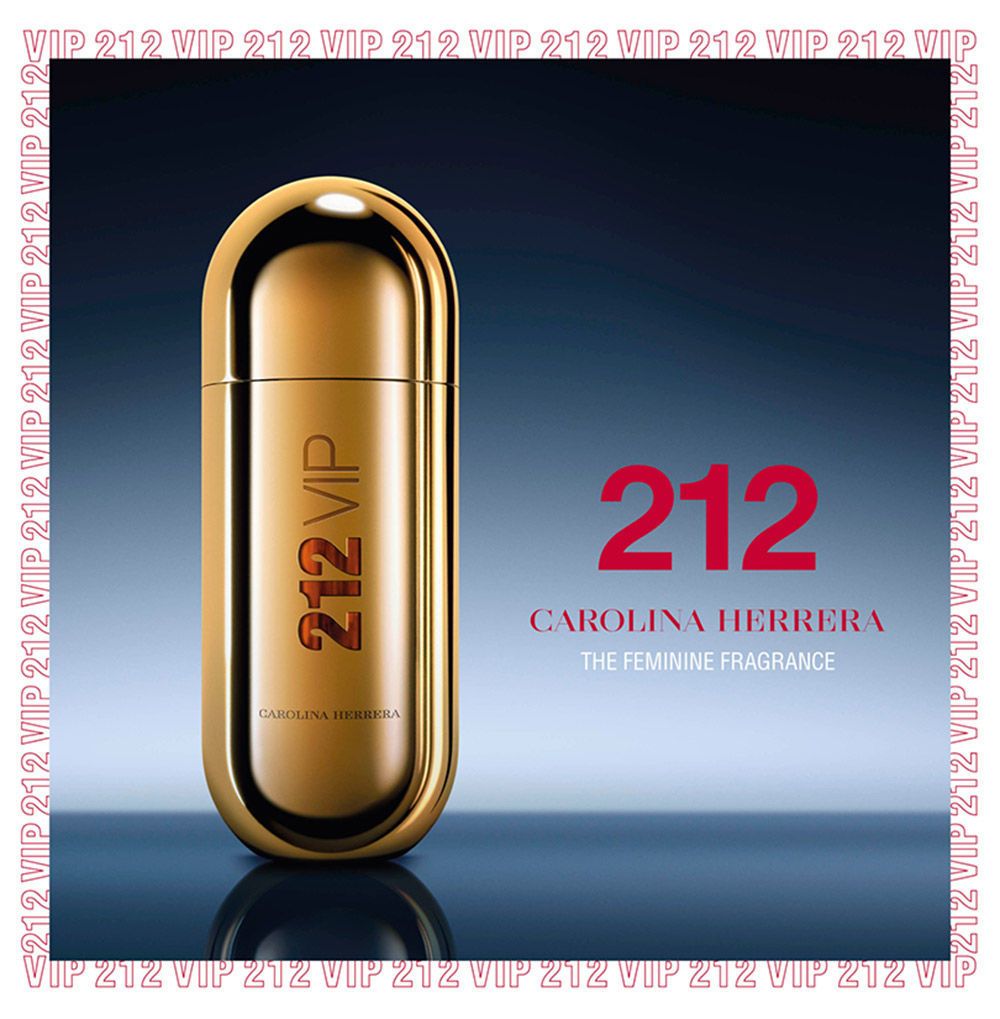 Carolina Herrera 212 VIP For Her Eau de Parfum Spray 80ml - AKGOmniShop