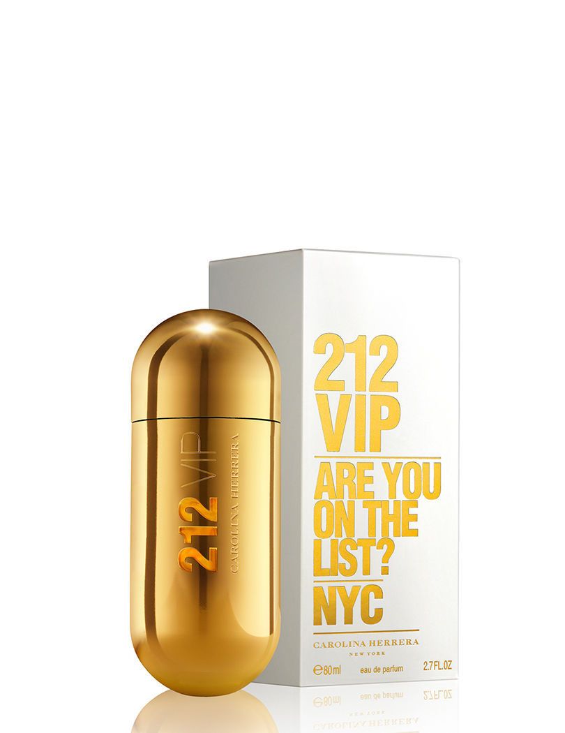 Carolina Herrera 212 VIP For Her Eau de Parfum Spray 80ml - AKGOmniShop