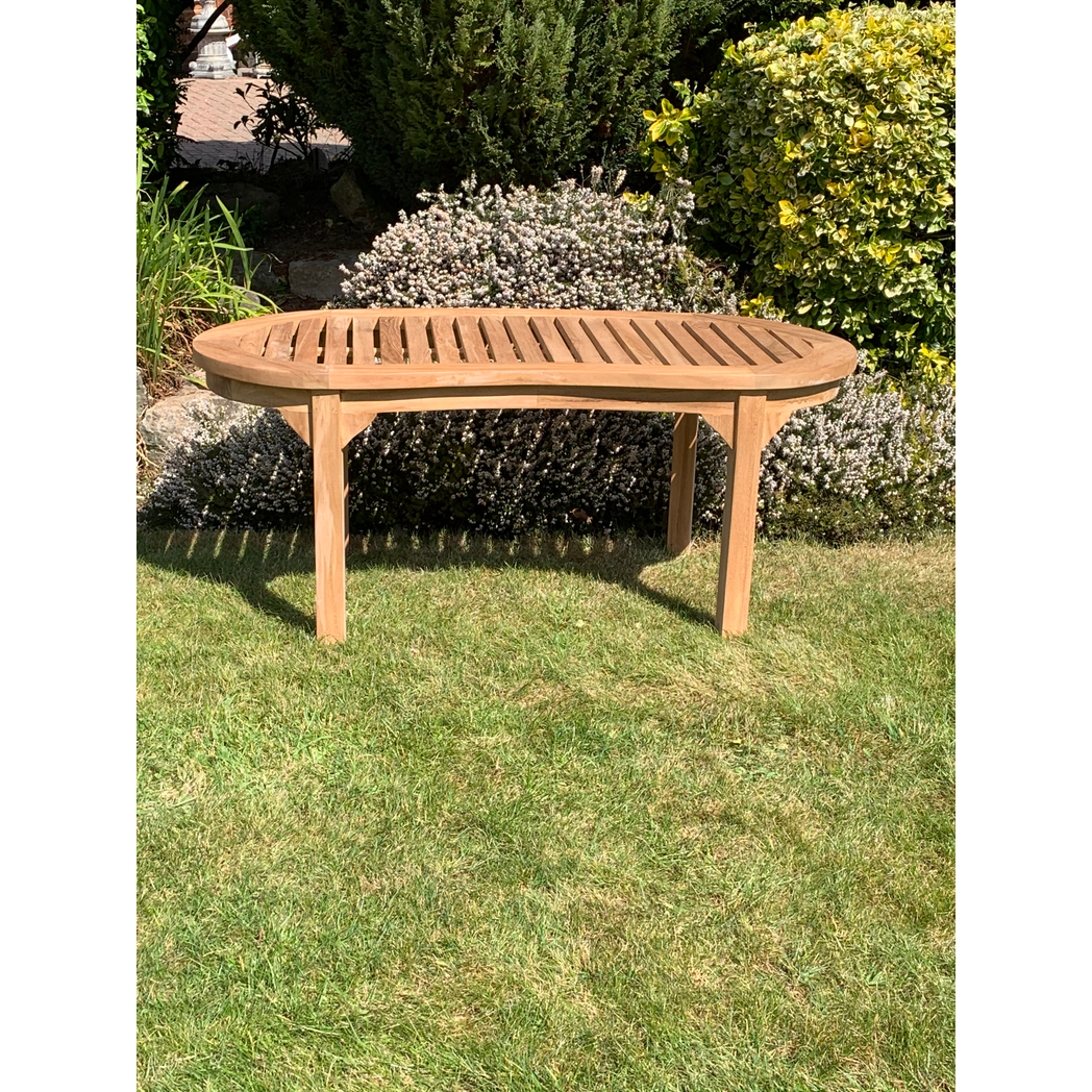 120CM PEANUT COFFEE TABLE