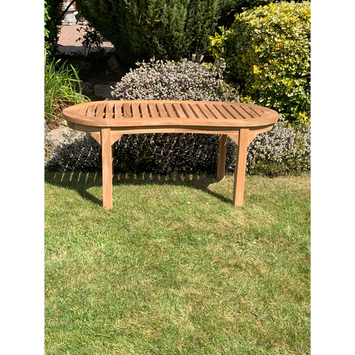120CM PEANUT COFFEE TABLE