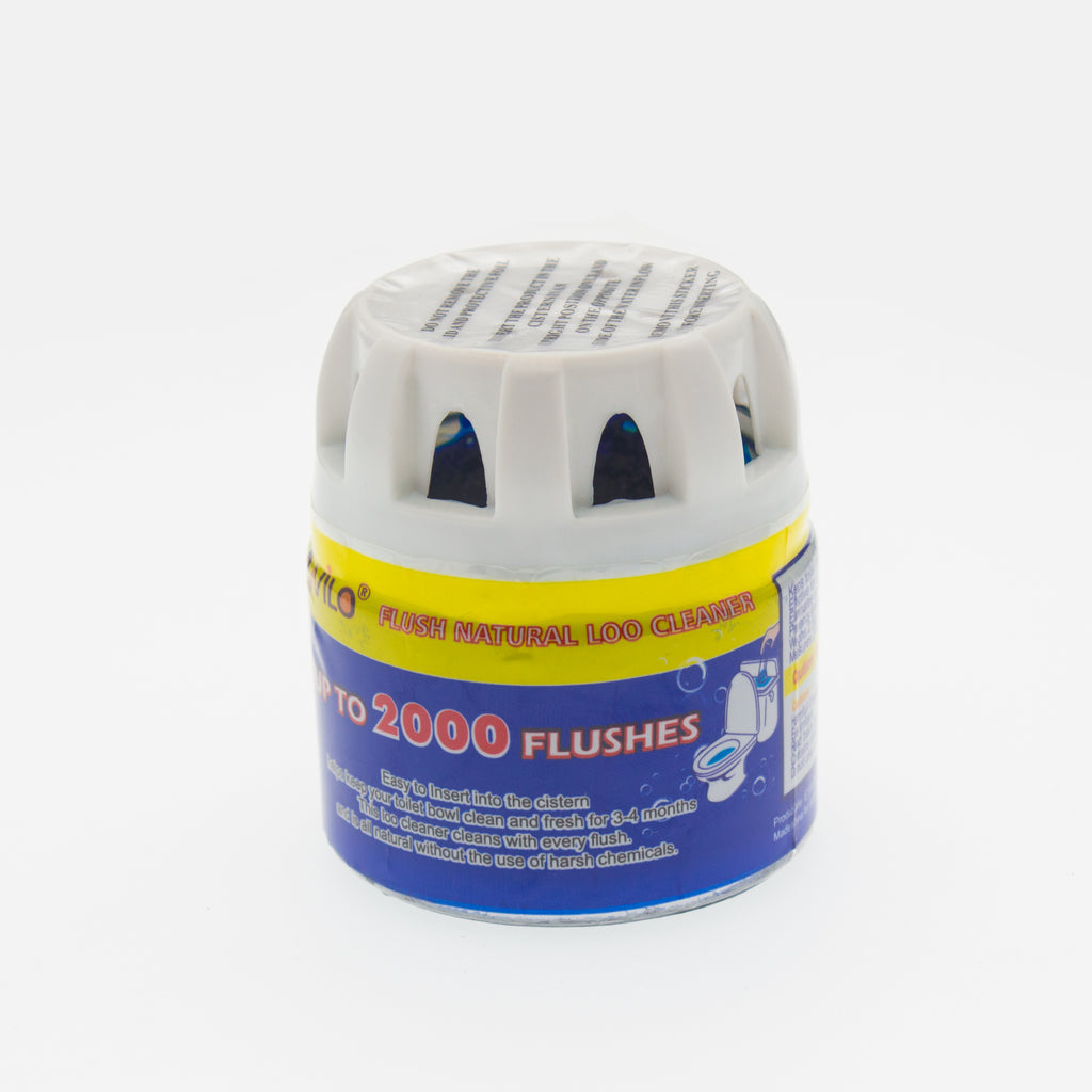 EcoFlush 2000 Natural Loo Cleaner - Sparkling Toilet, Gentle Formula