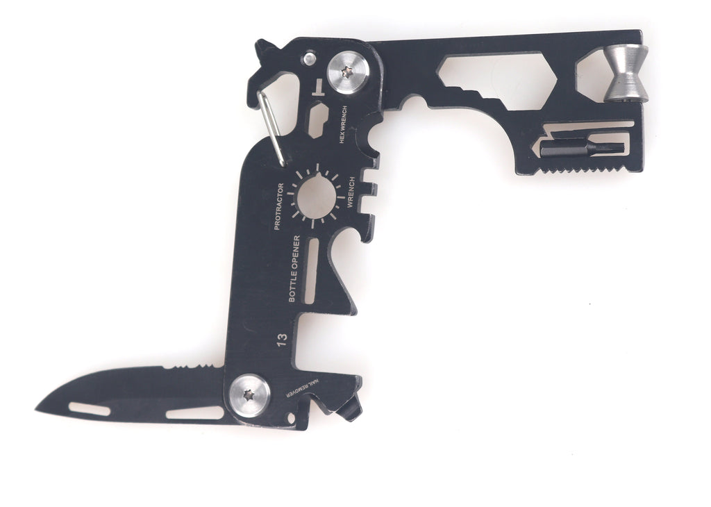 29-in-1 Pocket Multi-Tool: 29 Functions in One Compact Tool