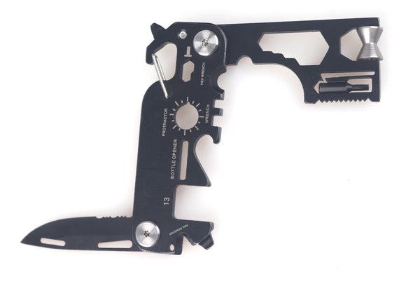 29-in-1 Pocket Multi-Tool: 29 Functions in One Compact Tool