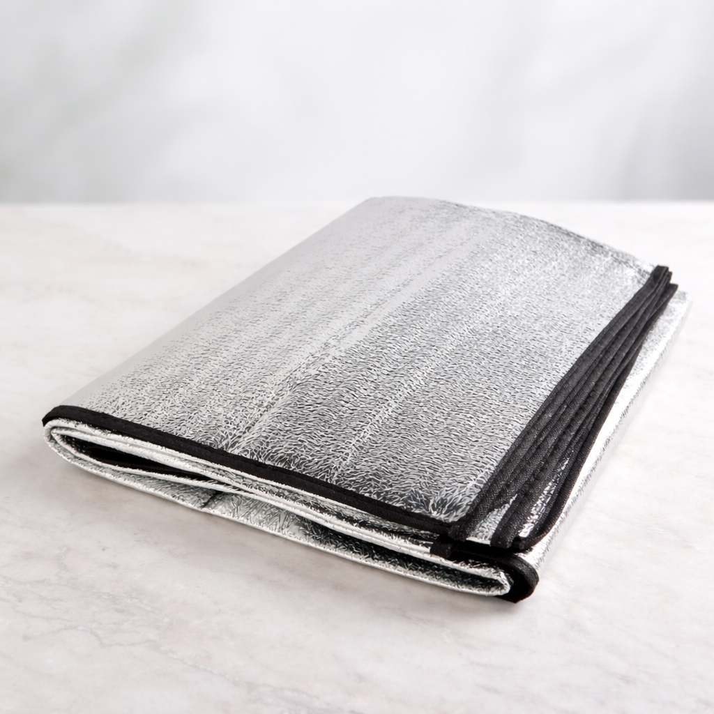 Heat-Reflective Bed Sheet Underlay - Stay Warm Without Electric Blankets