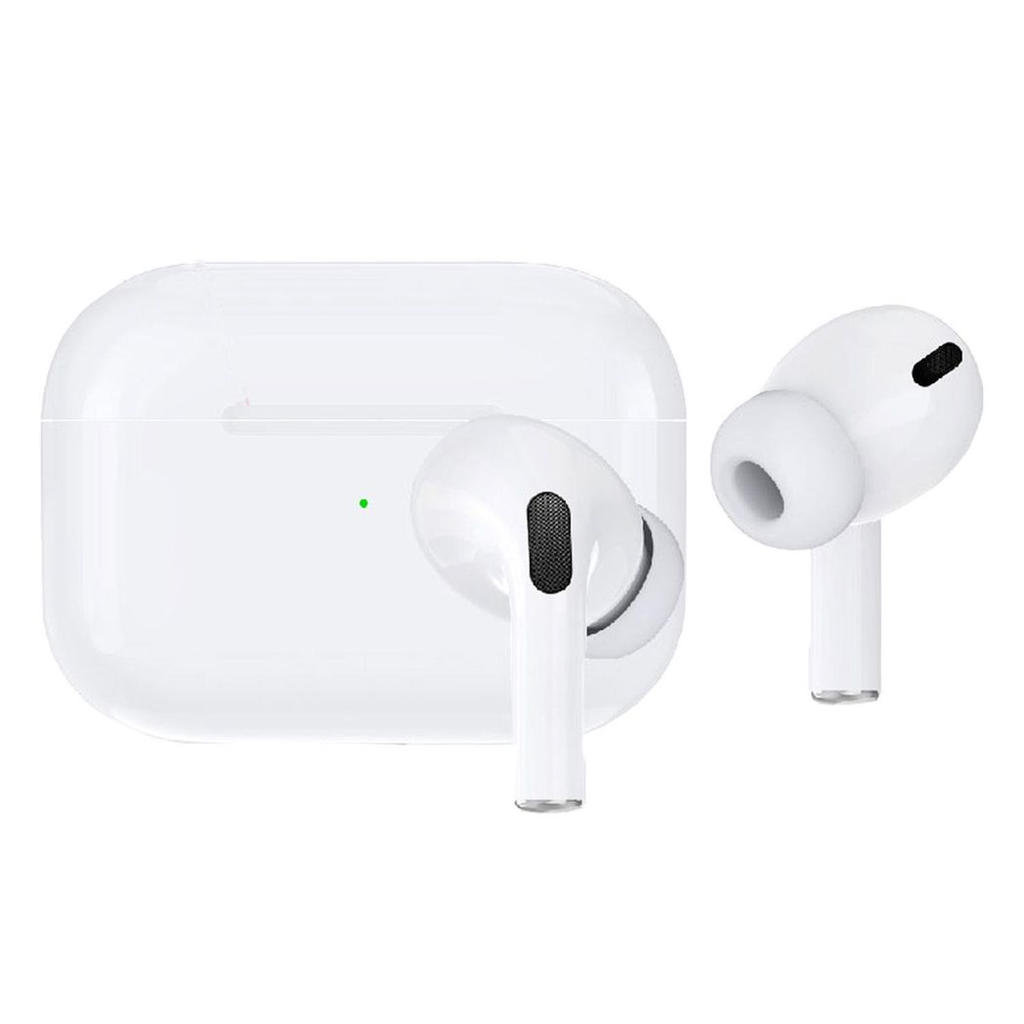 Aquarius Wireless Bluetooth headset with built-in battery and case, showcasing sleek design and comfortable ear cups.