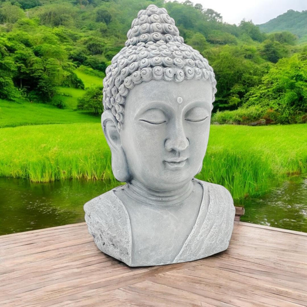 49X33CM BUDDAH HEAD