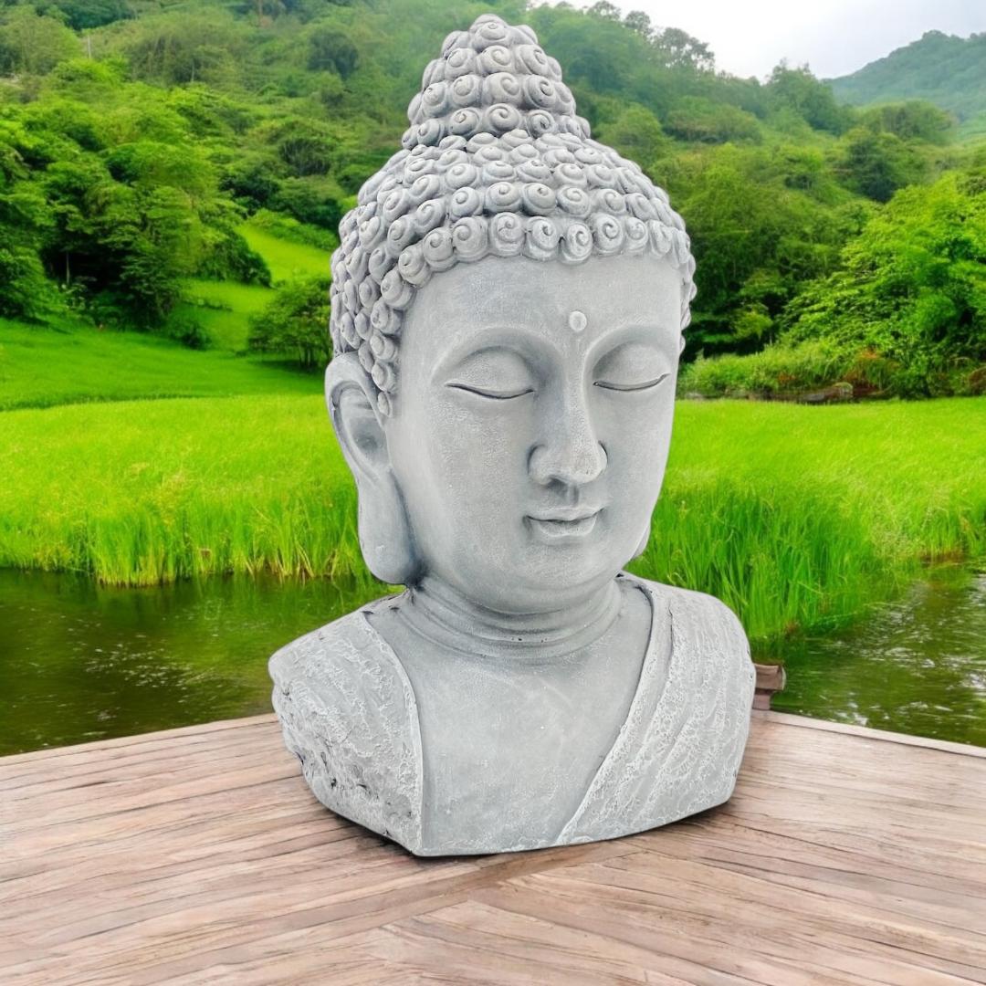 49X33CM BUDDAH HEAD