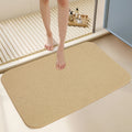 Cork Bath Mat: Absorbent, Quick-Dry Anti-Slip Shower Rug
