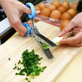 Shredder Scissors P070035: High-Carbon Steel Blades for Confidential Shredding