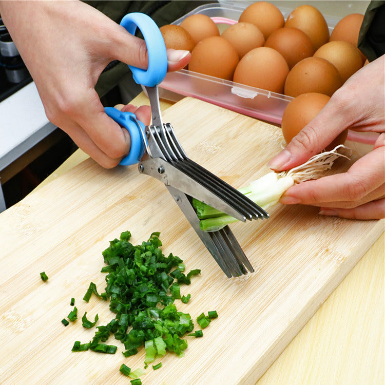 Shredder Scissors P070035: High-Carbon Steel Blades for Confidential Shredding