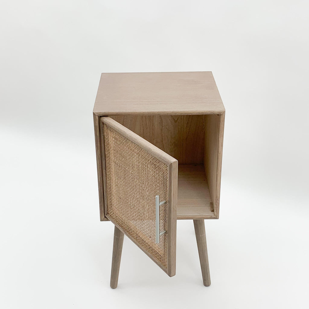 70CM WOODEN BEDSIDE TABLE